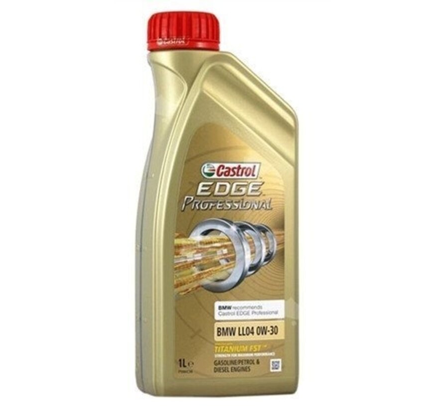 Castrol EDGE Professional Titanium FST BMW LL04 0W-30