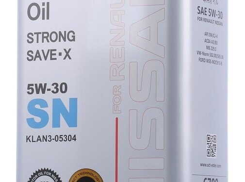 FANFARO FF6709-4 O.E.M. Line 6709 5W-30