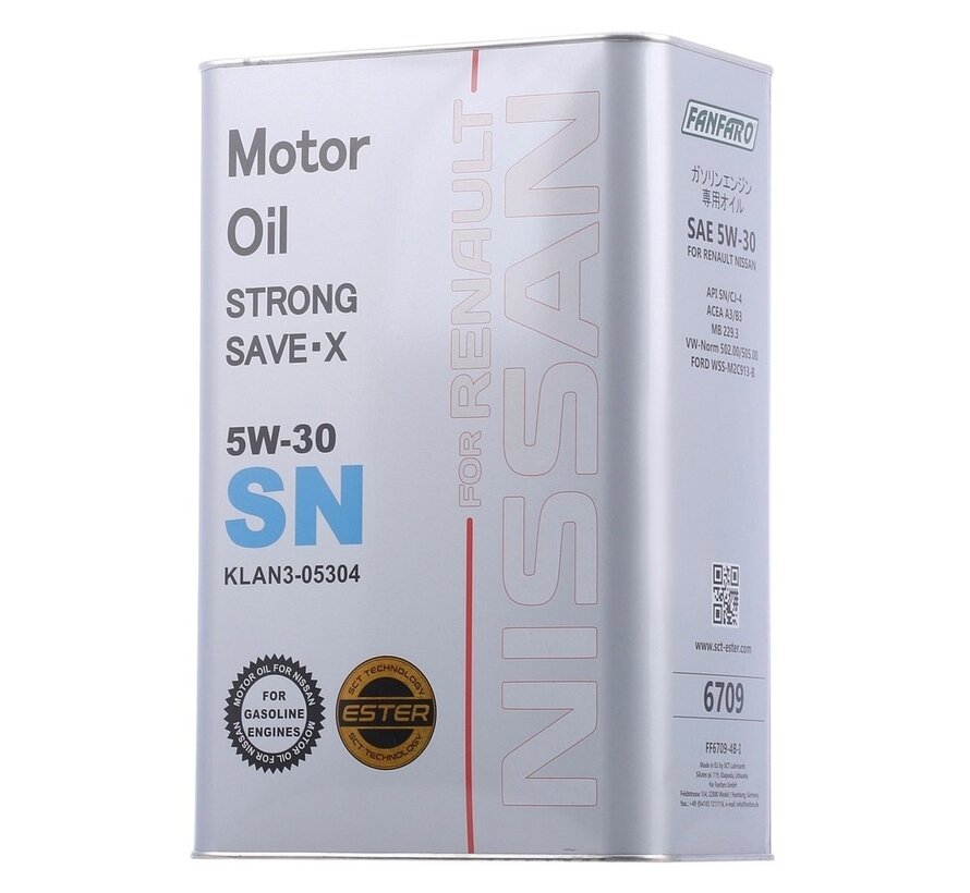 FANFARO FF6709-4 O.E.M. Line 6709 5W-30