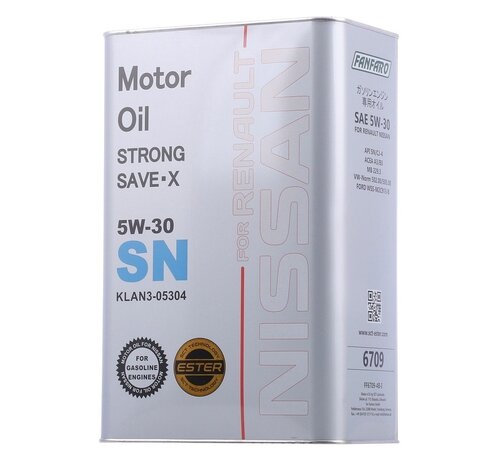 FANFARO FF6709-4 O.E.M. Line 6709 5W-30