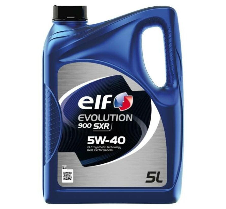 Elf Evolution 900 SXR 5W-40