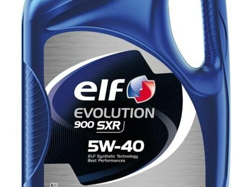 Elf Race Fuel Elf Evolution 900 SXR 5W-30
