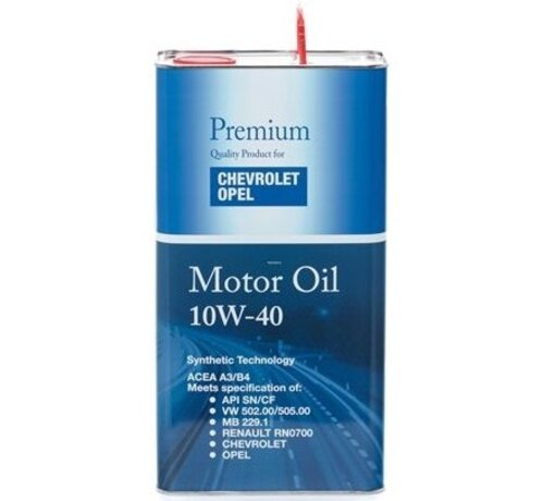 FANFARO FF6720-5 O.E.M. Line Chevrolet / Opel 10W40