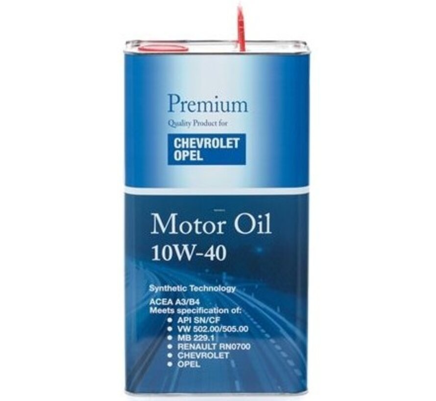 FANFARO FF6720-5 O.E.M. Line Chevrolet / Opel 10W40