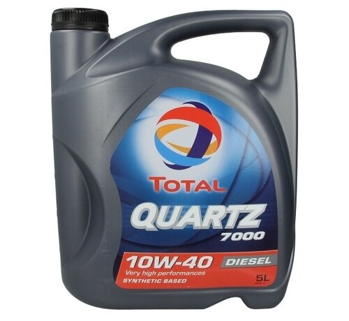 Total Quartz 7000 10W40 Diesel