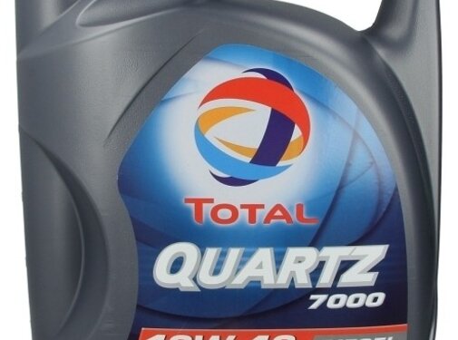 Total Quartz 7000 10W40 Diesel