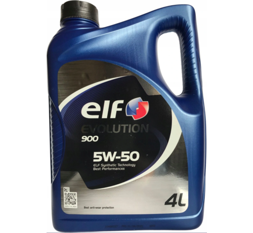 Elf Race Fuel Elf Evolution 900 5W-50
