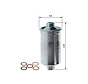 BOSCH | Brandstoffilter