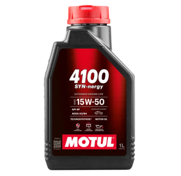 Motul Motul 4100 SYN-nergy Spec 15W50