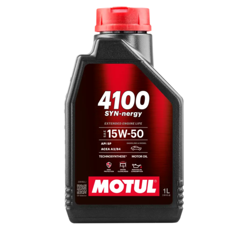 Motul Motul 4100 SYN-nergy Spec 15W50