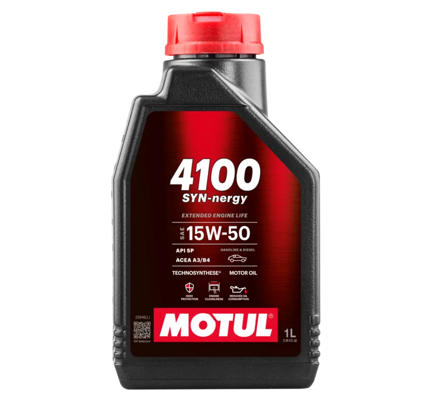 Motul 4100 SYN-nergy Spec 15W50