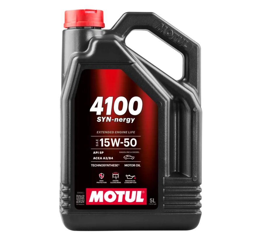 Motul 4100 SYN-nergy Spec 15W50
