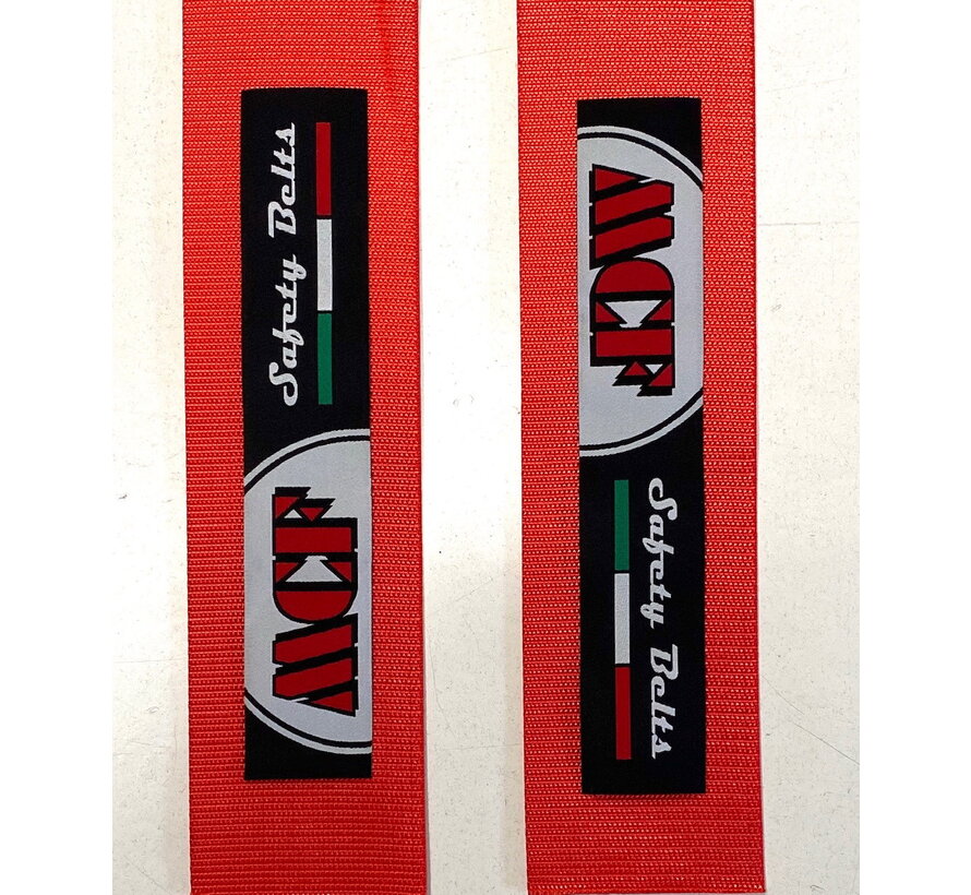 MCF 6-punts Gordel Rood