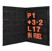 B-G Racing BG Racing Standard Aluminium Pit Bord