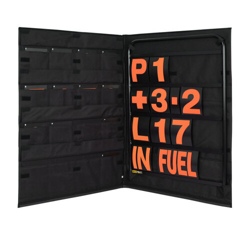 B-G Racing BG Racing Standard Aluminium Pit Bord Set