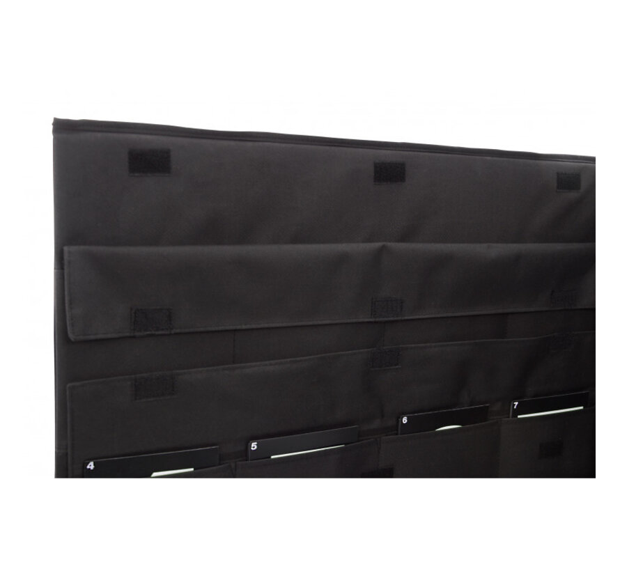 BG Racing Standard Aluminium Pit Bord Set