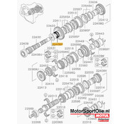 Mitsubishi Motors Corporation Mitsubishi MD748181 Lager M / T Uitgaande As