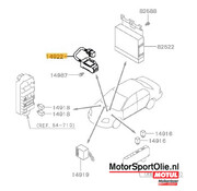Mitsubishi Motors Corporation Mitsubishi MD099628 Injectorweerstandset
