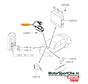 Mitsubishi MD099628 Injectorweerstandset