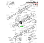 Mitsubishi Motors Corporation Mitsubishi MD748562 Tandwiel M / T Uitgaande As 5e Versnelling