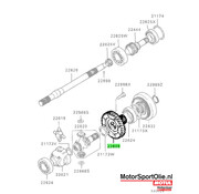 Mitsubishi Motors Corporation Mitsubishi MD727551 Uitgaande Tandwiel Centrale Differentieel