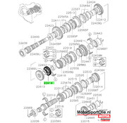 Mitsubishi Motors Corporation Mitsubishi MD771719 Tandwiel M/T Uitgaande As 4e Versnelling