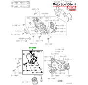Mitsubishi Motors Corporation Mitsubishi MD340809 Oliefilterhuis