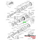 Mitsubishi MD746485 Ring, M/T 5e Versnelling Toeren Synchro