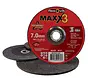 Flexovit MAXX3 INOX NQ24P 150x7.0x22,23mm BF27