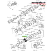 Mitsubishi Motors Corporation Mitsubishi MD771714 Tandwiel M/T Ingaande As 3e Versnelling