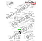Mitsubishi MD771714 Tandwiel M/T Ingaande As 3e Versnelling