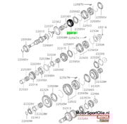 Mitsubishi Motors Corporation Mitsubishi MD733270 Tandwiel M/T Ingaande As 3e Versnelling