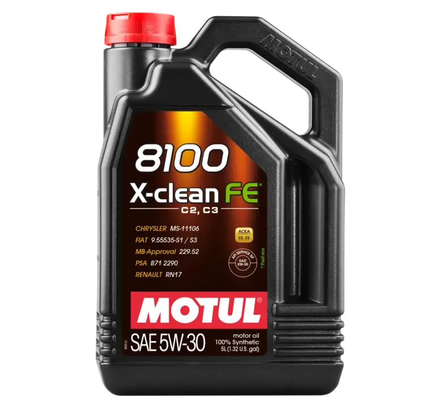 Motul 8100 X-Clean FE 5W30