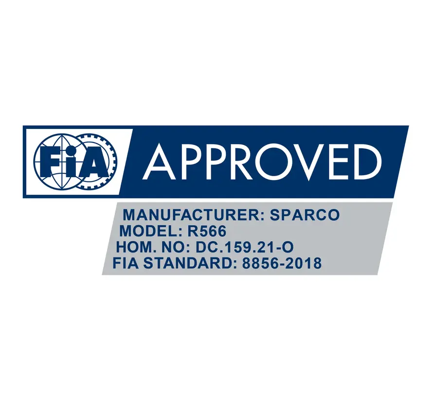 Sparco Race Overall Sprint Advanced