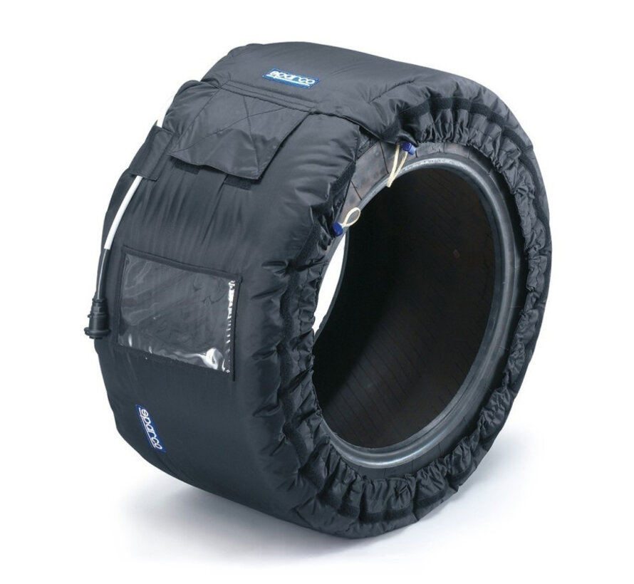 Sparco Bandenwarmers set voor Polo Cup