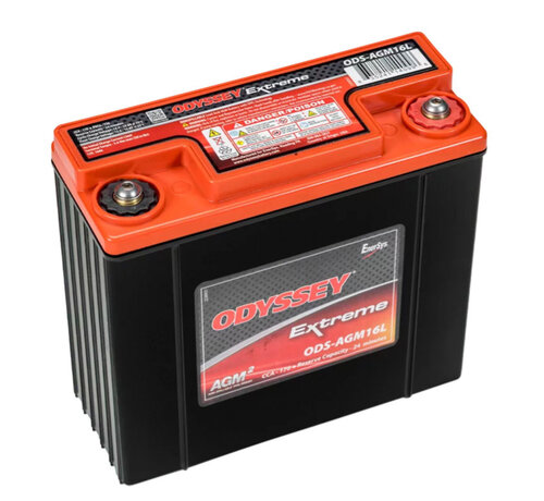 Odyssey Odyssey Accu - ODS-AGM16L - PC680