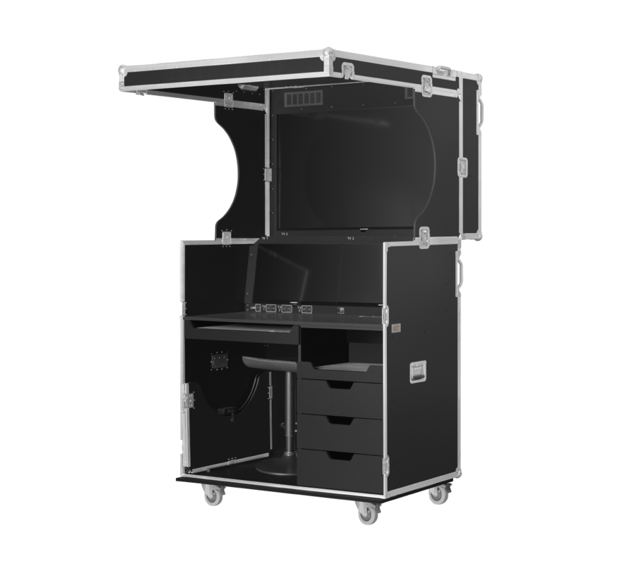 Engineering 2 Case (2×24″+1×50″)