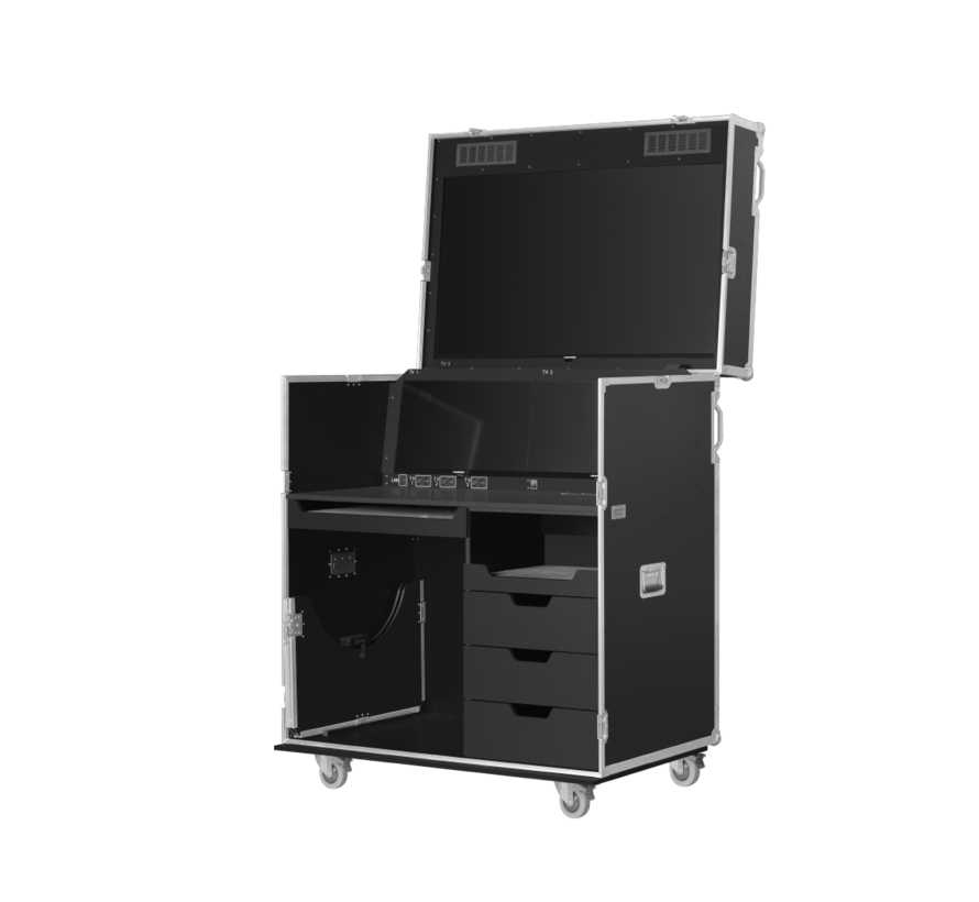 Engineering 2 Case (2×24″+1×50″)