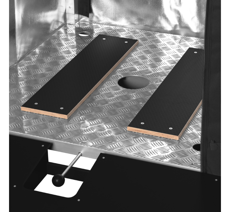 Tyre Heater Rack