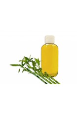 DeOliebaron Bamboe Massage Olie 1000 ml + pomp