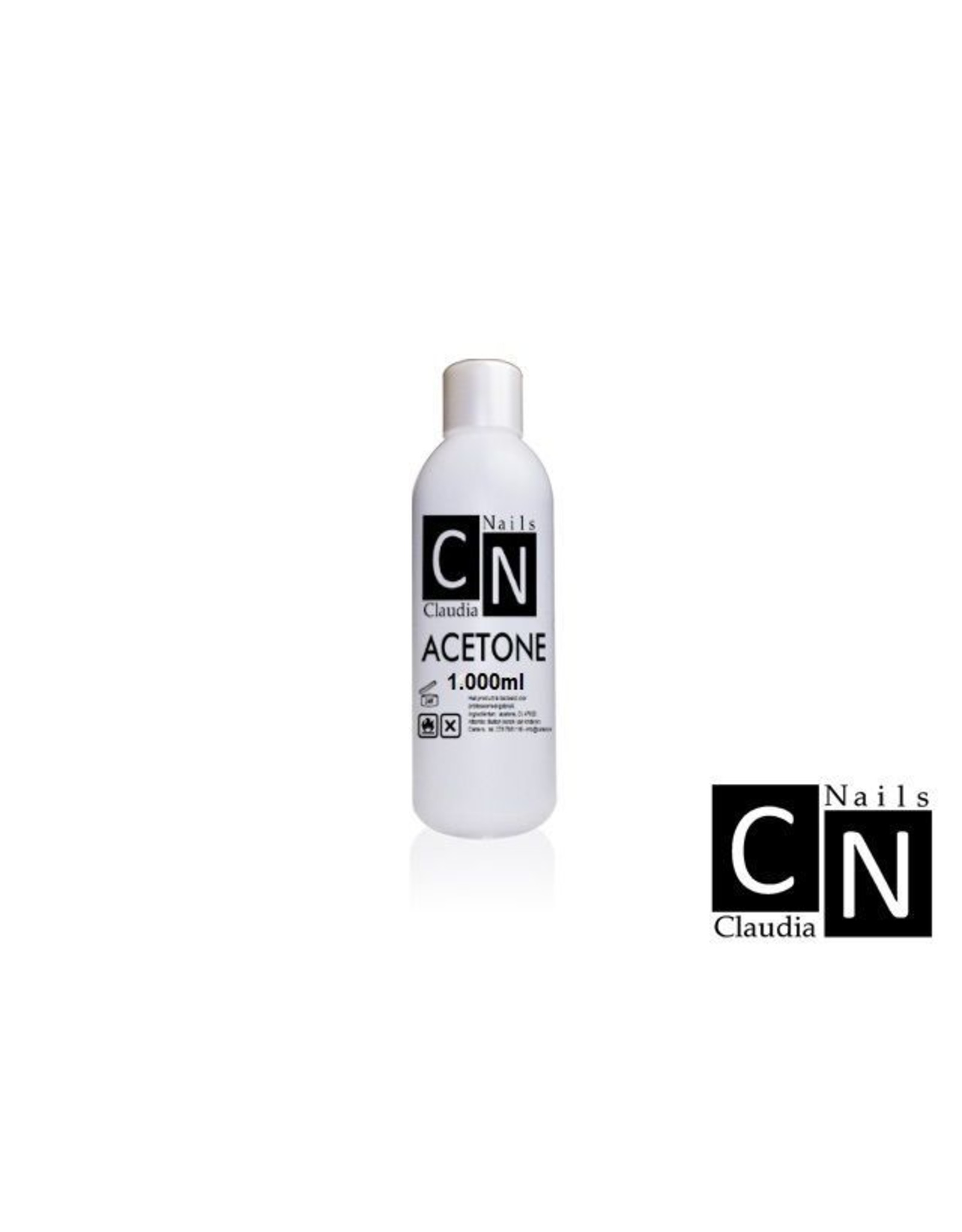 ClaudiaNails Aceton 1000ml.