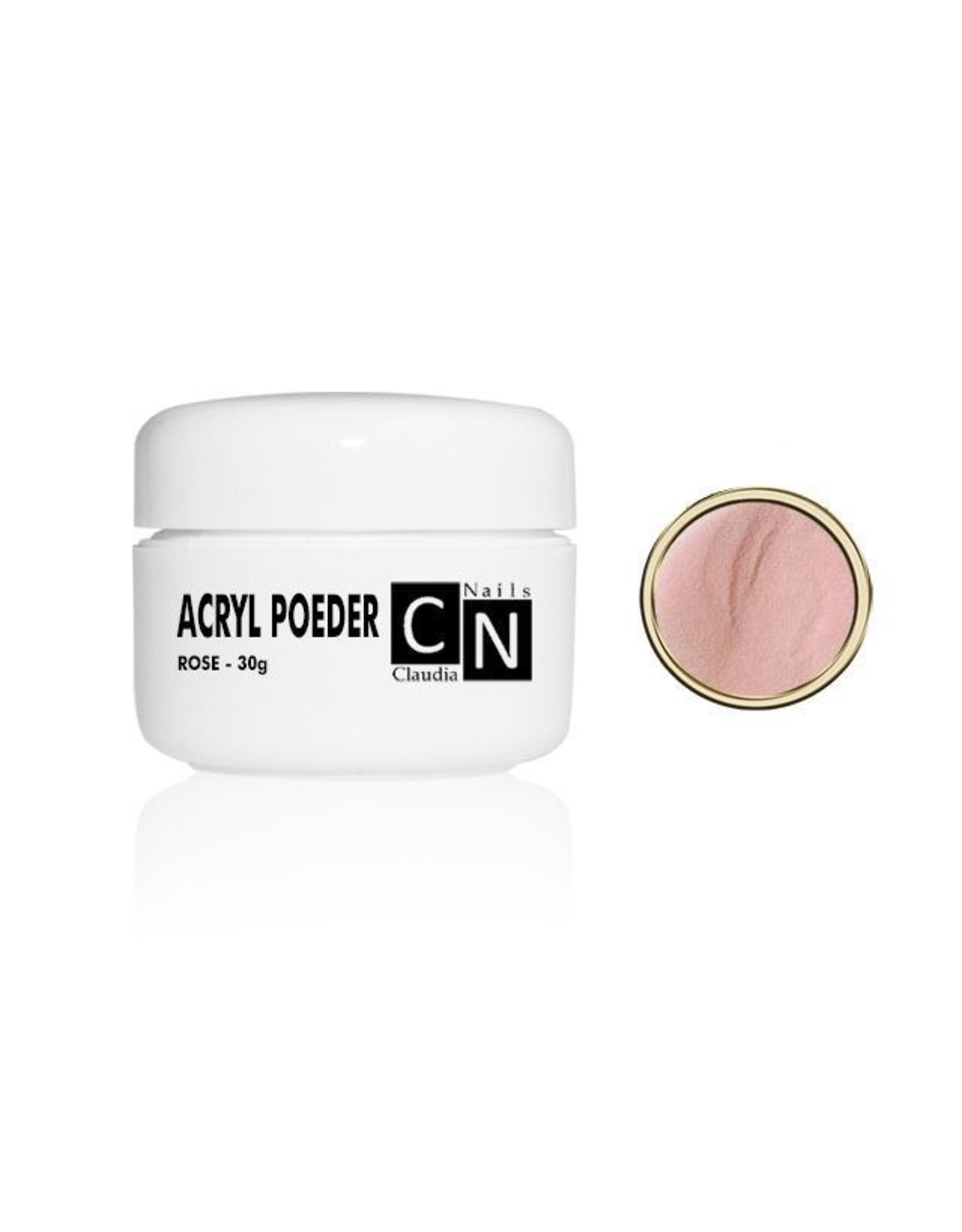 ClaudiaNails Acryl poeder roze 30 gram