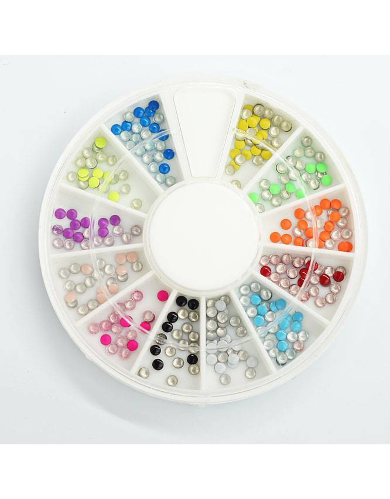 Merkloos Carrousel met pearls klein