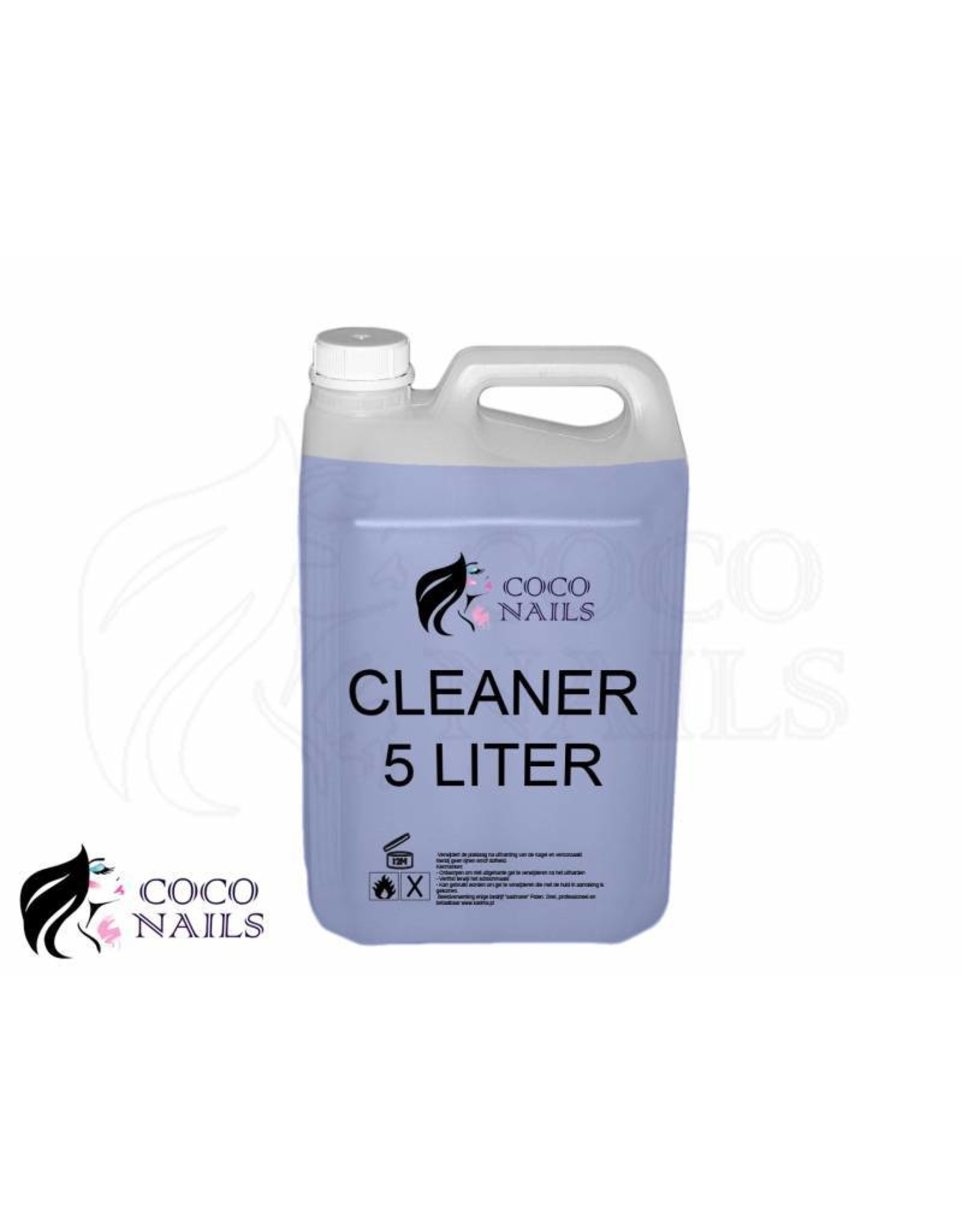 Coconails Cleaner 5 liter Blauw