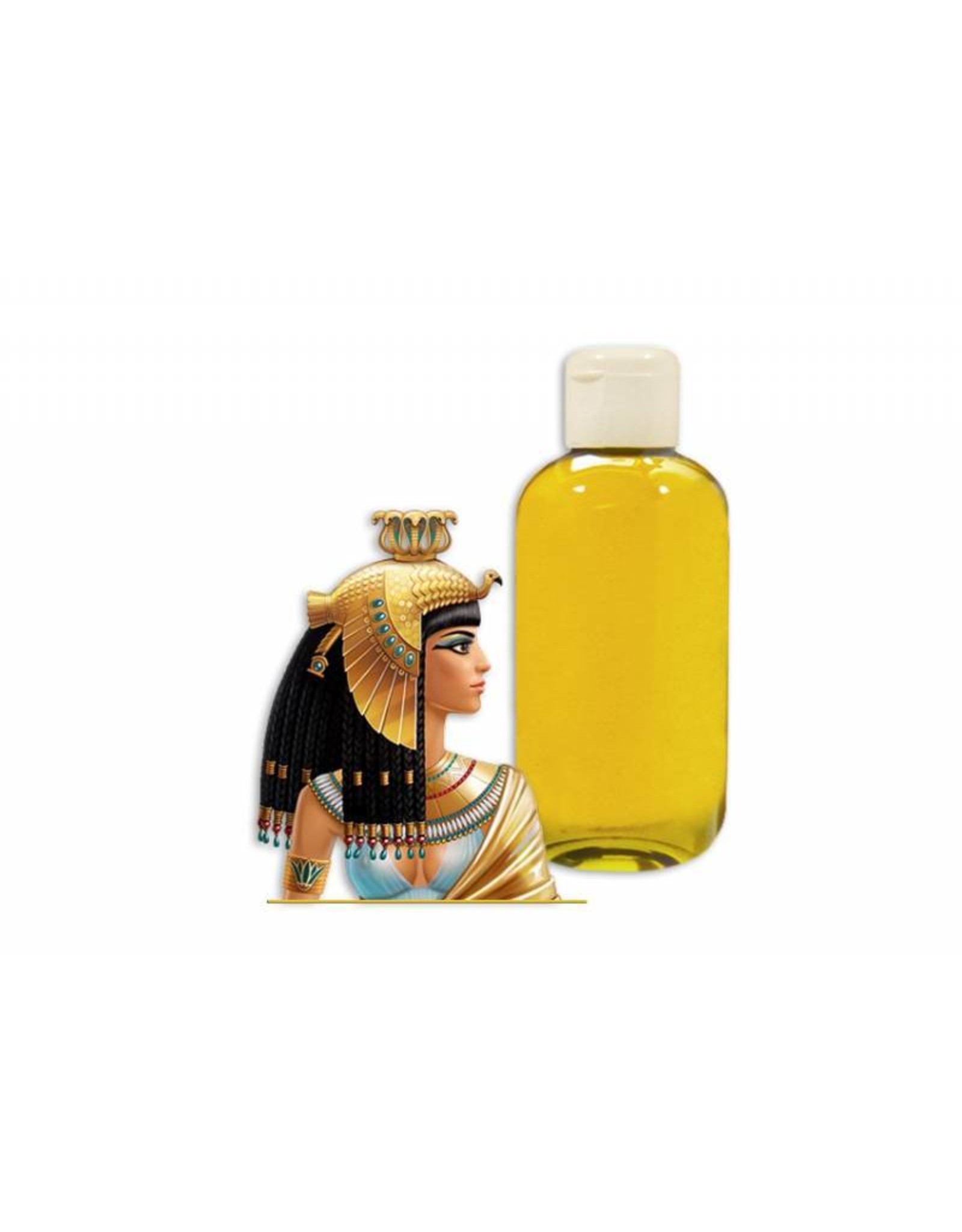 DeOliebaron Cleopatra Massage Olie 500 ml