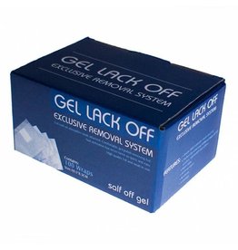 Merkloos Gellak remover pads Merkloos Gellak remover pads