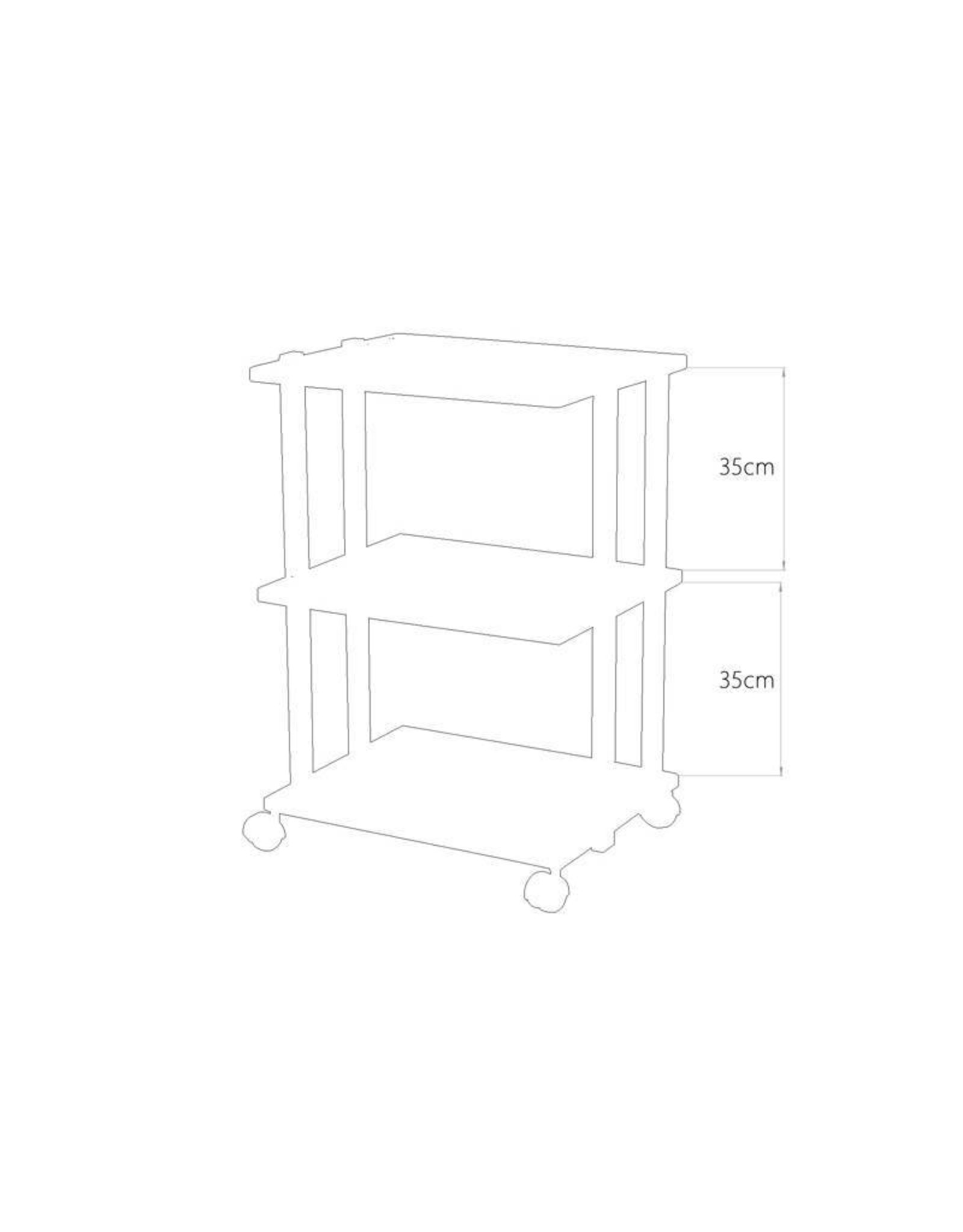 Merkloos Instrumententafel