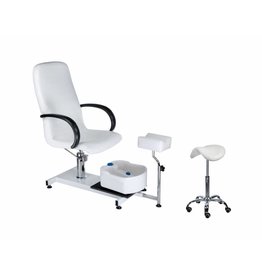 Merkloos Pedicurestoel SPA 100 + Zadelkruk