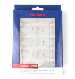 Merkloos Soak-Off Nail Soakers Wit Merkloos Soak-Off Nail Soakers Wit