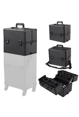 Mega Beauty Shop® Aluminium Trolley 2 in1